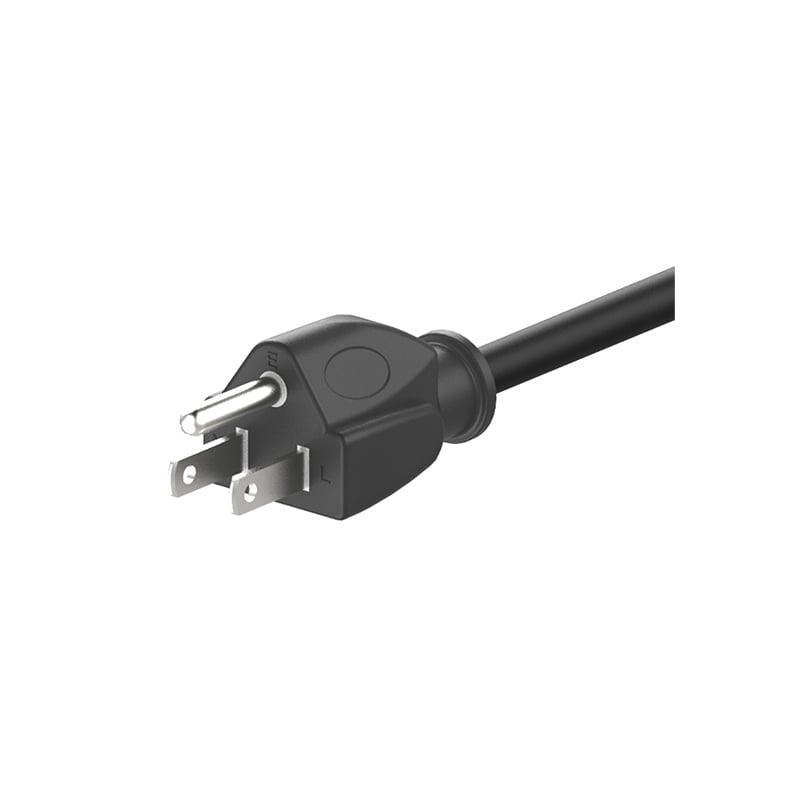125Voltages 3Pin US Power Plug DL-UL003-01