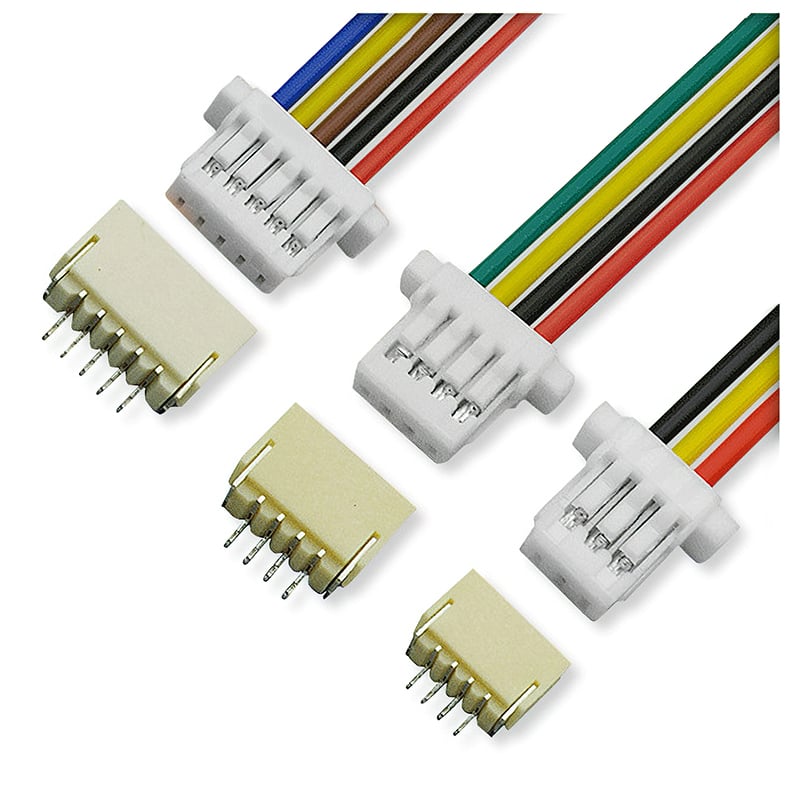 SH1.0 1.0mm Connector Socket Smt Socket Pin Header