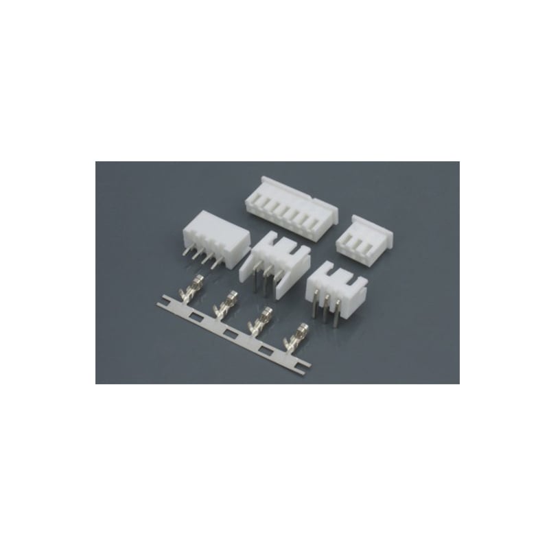 2.5 mm JST XH-Style Shrouded Male Connector