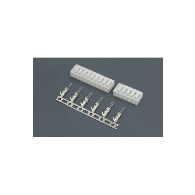 SCN 2.5mm Pitch Board-In Connectors
