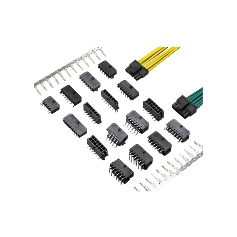 MX3.0-3.0mm Row Terminal Connector