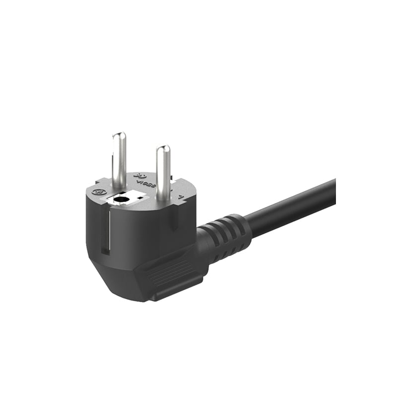 European Power Plug VDE003-01 with Customized Specification Cables