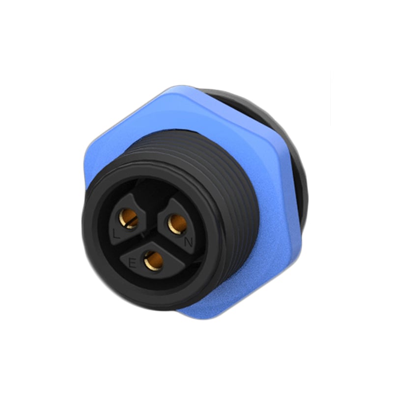 M16 2pin 3pin 4pin 5pin 6pin 7pin 8pin Waterproof Connectors Assembled Plug Panel Mount Socket