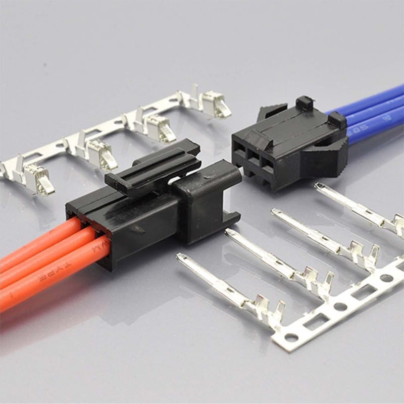 SM 2.5mm Pitch Wire to Wire Connectors