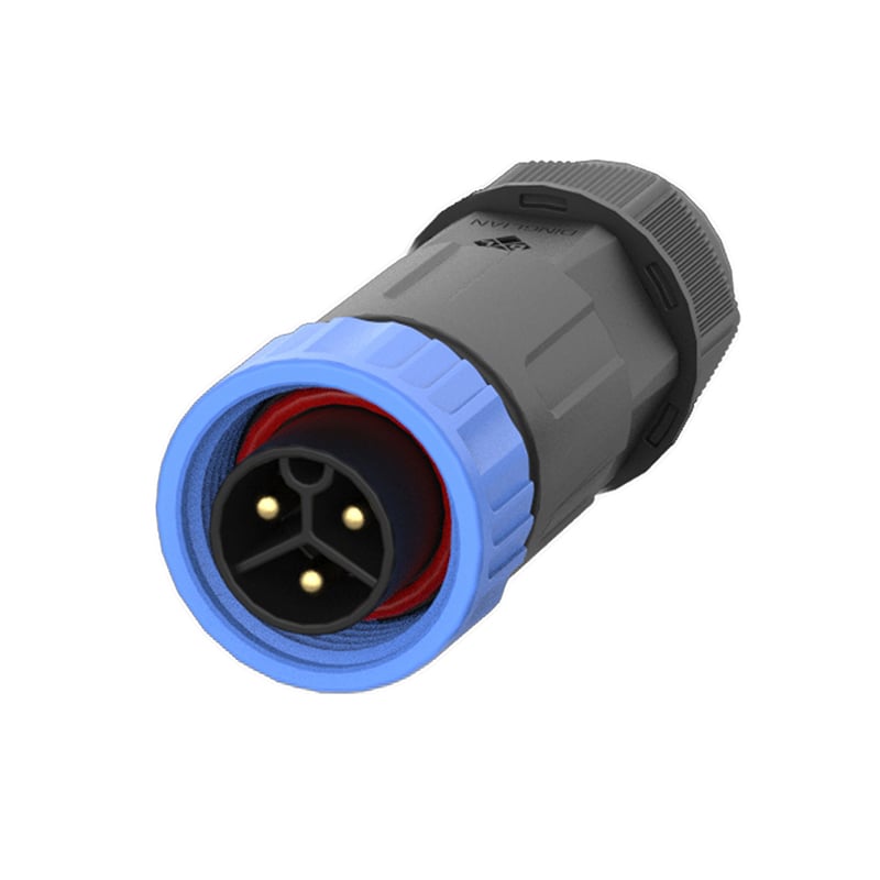 M16 2pin 3pin 4pin 5pin 6pin 7pin 8pin Waterproof Connectors Assembled Plug Panel Mount Socket