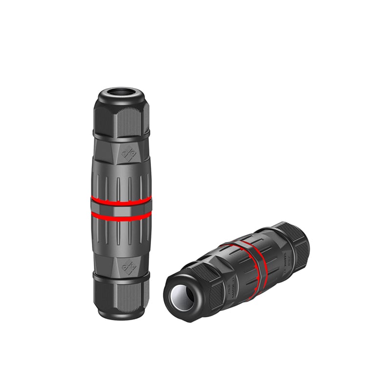 M16 2Pin 3Pin Screw Wiring Connector IP68 Waterproof Plug