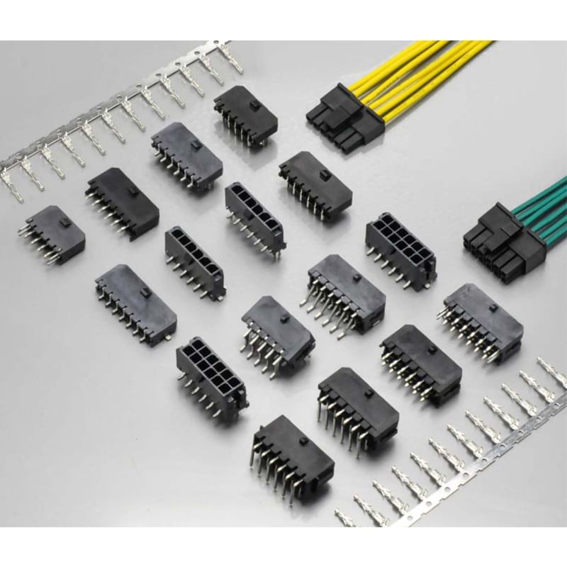 MX3.0-3.0mm Row Terminal Connector