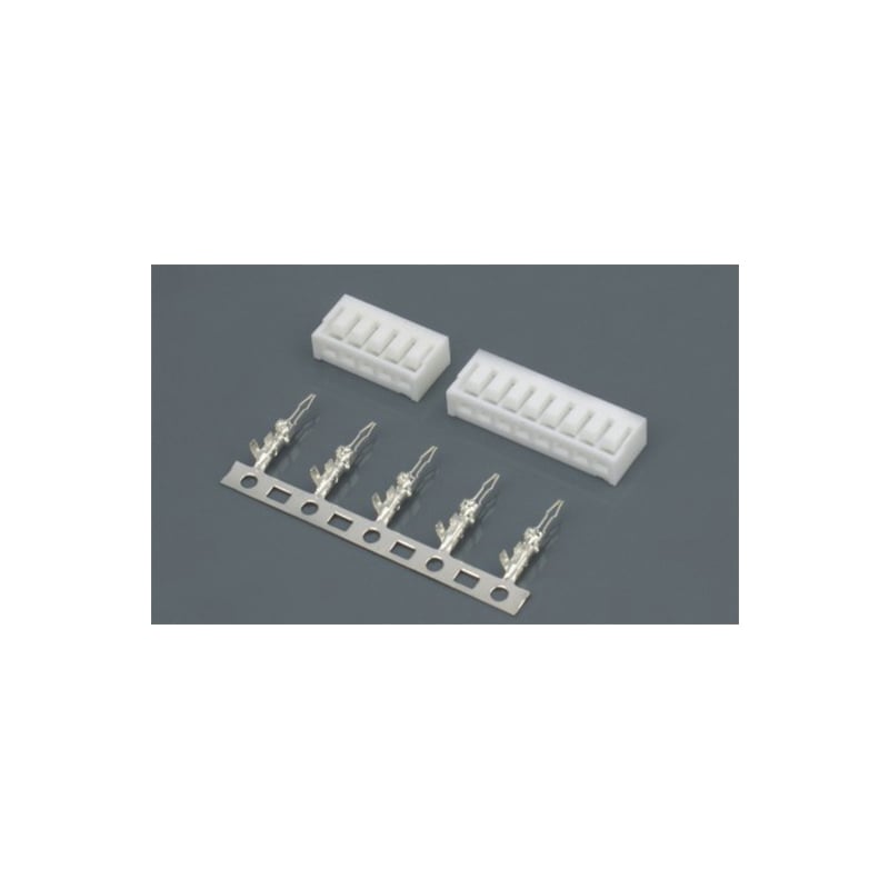 SAN 2.0mm Pitch Board-In Connectors