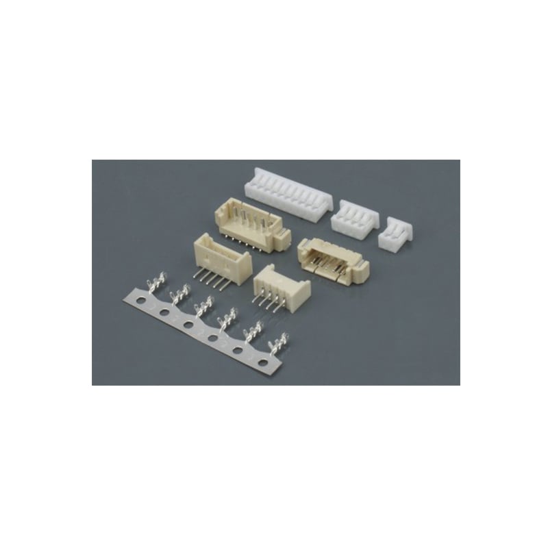 A1250 Jst 1.25mm Pitch Smt Wire Connector