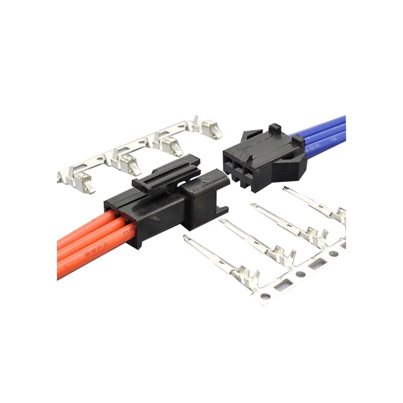 SM 2.5mm Pitch Wire to Wire Connectors