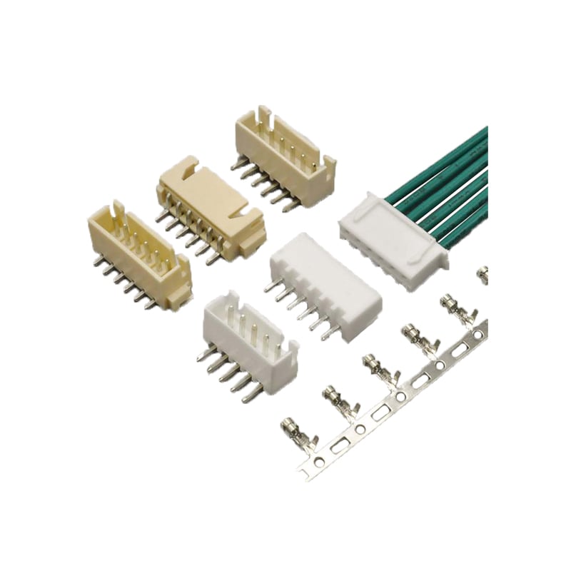 2.5 mm JST XH-Style Shrouded Male Connector