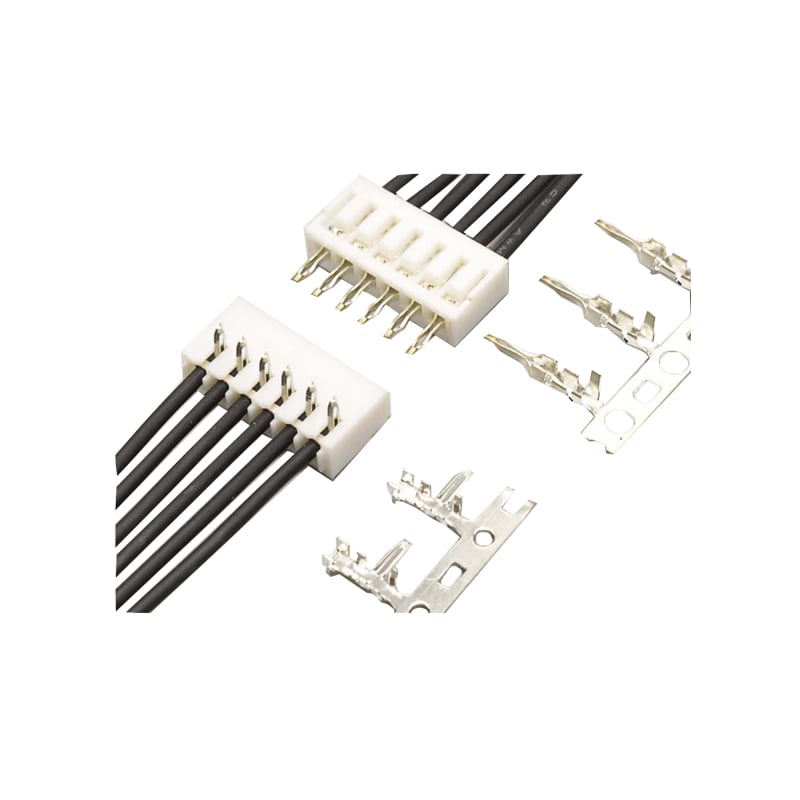 SAN 2.0mm Pitch Board-In Connectors